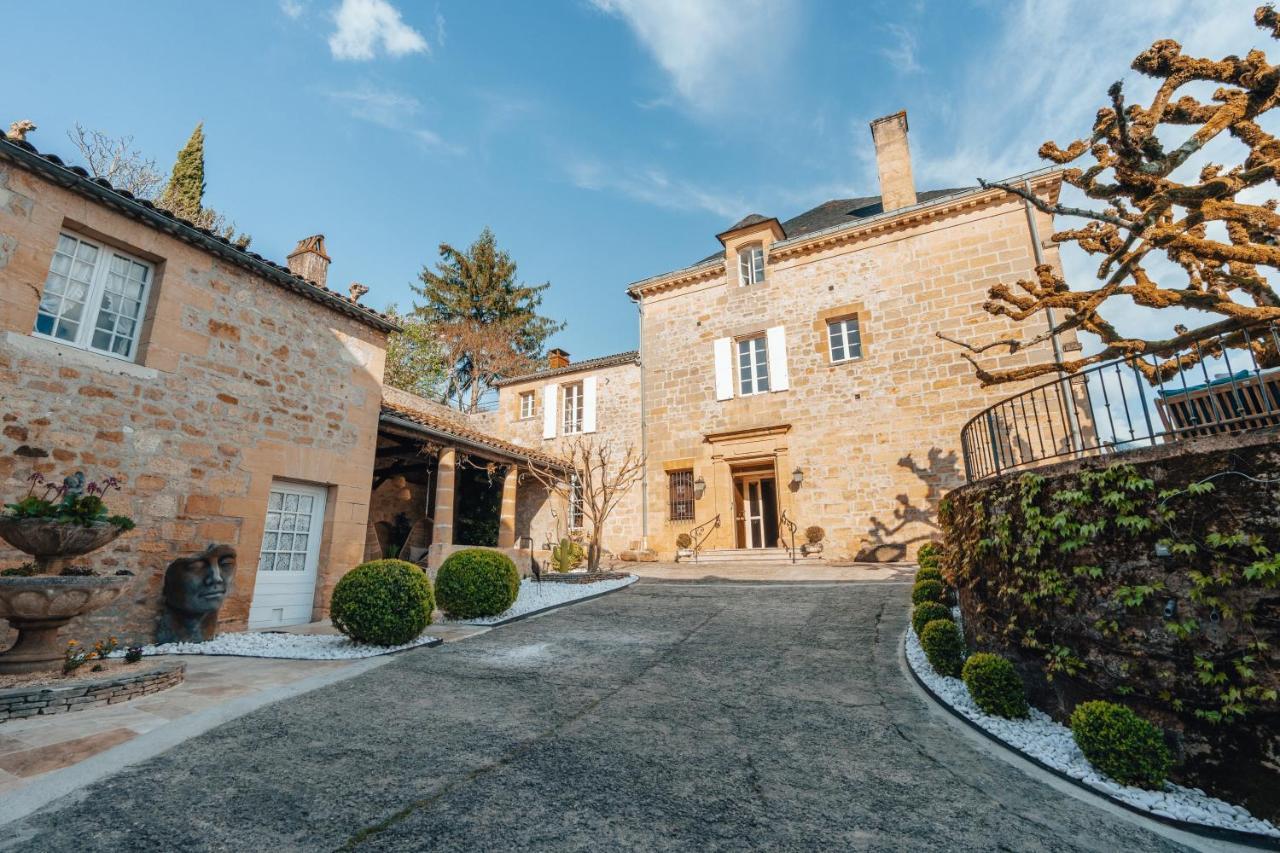 Hotel L'Abbaye Saint-Cyprien  Exterior foto