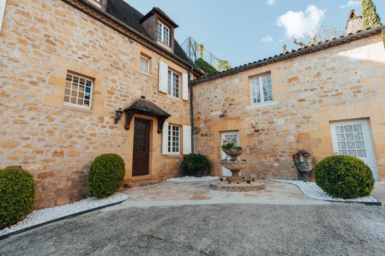 Hotel L'Abbaye Saint-Cyprien  Exterior foto