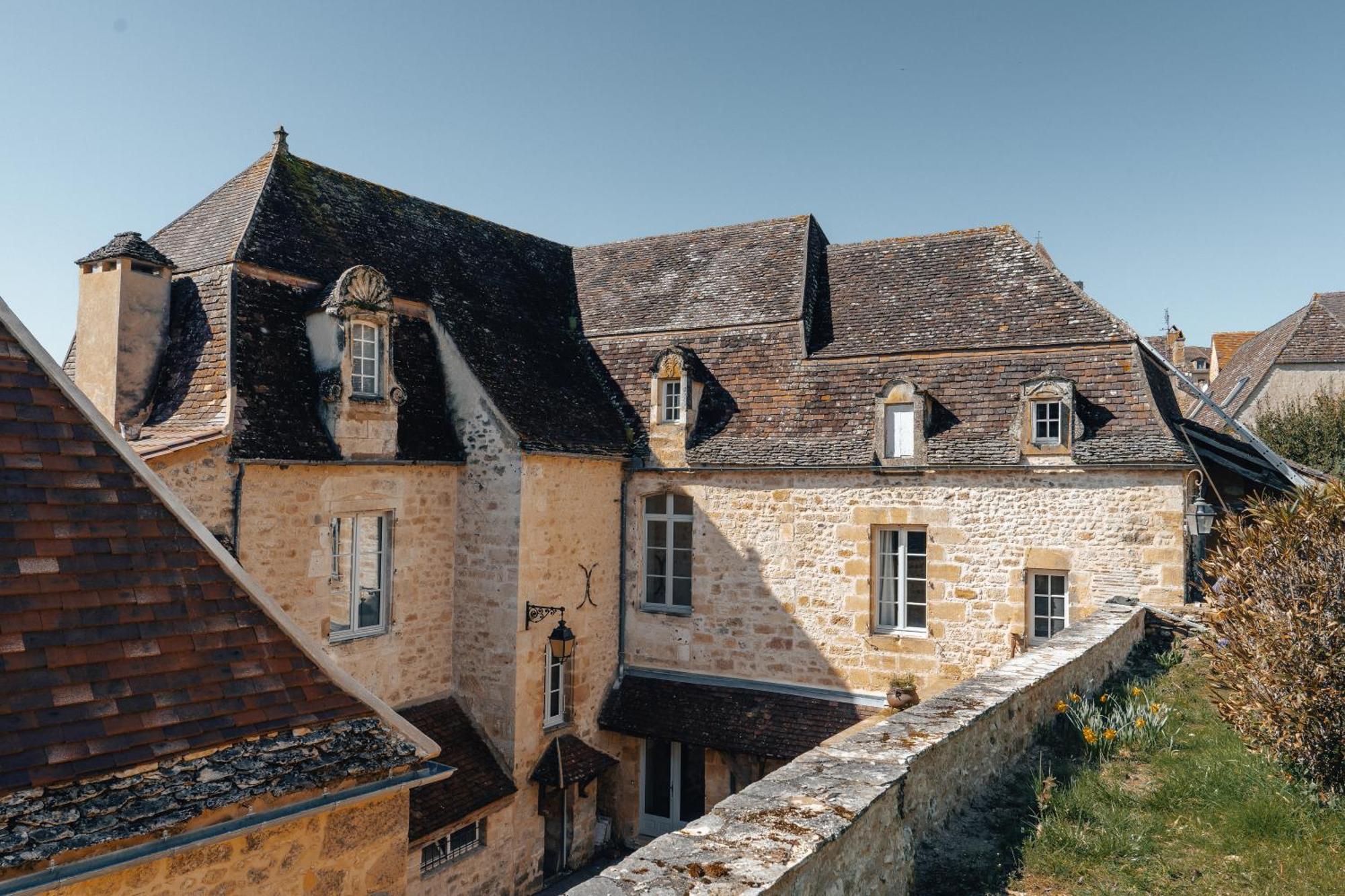 Hotel L'Abbaye Saint-Cyprien  Exterior foto
